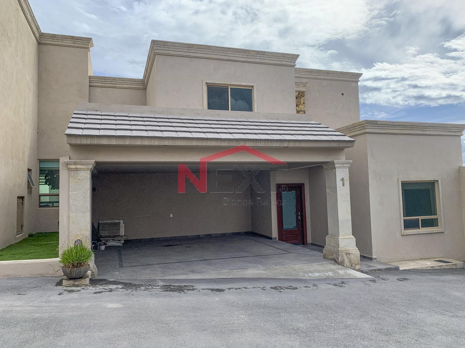House with a Bedroom on the Ground Floor