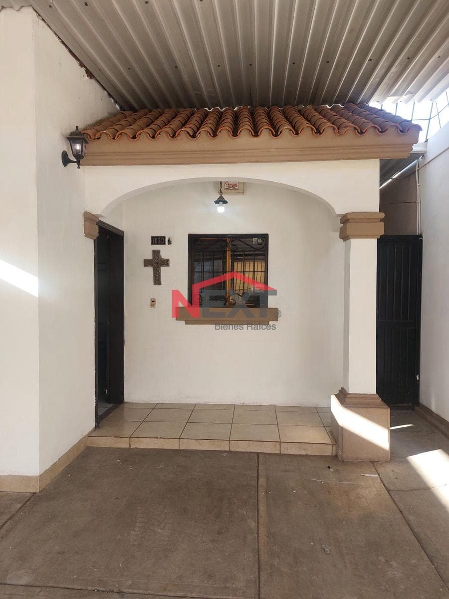 RENTAL OF A HOUSE LOCATED IN THE ALTAR NEIGHBORHOOD