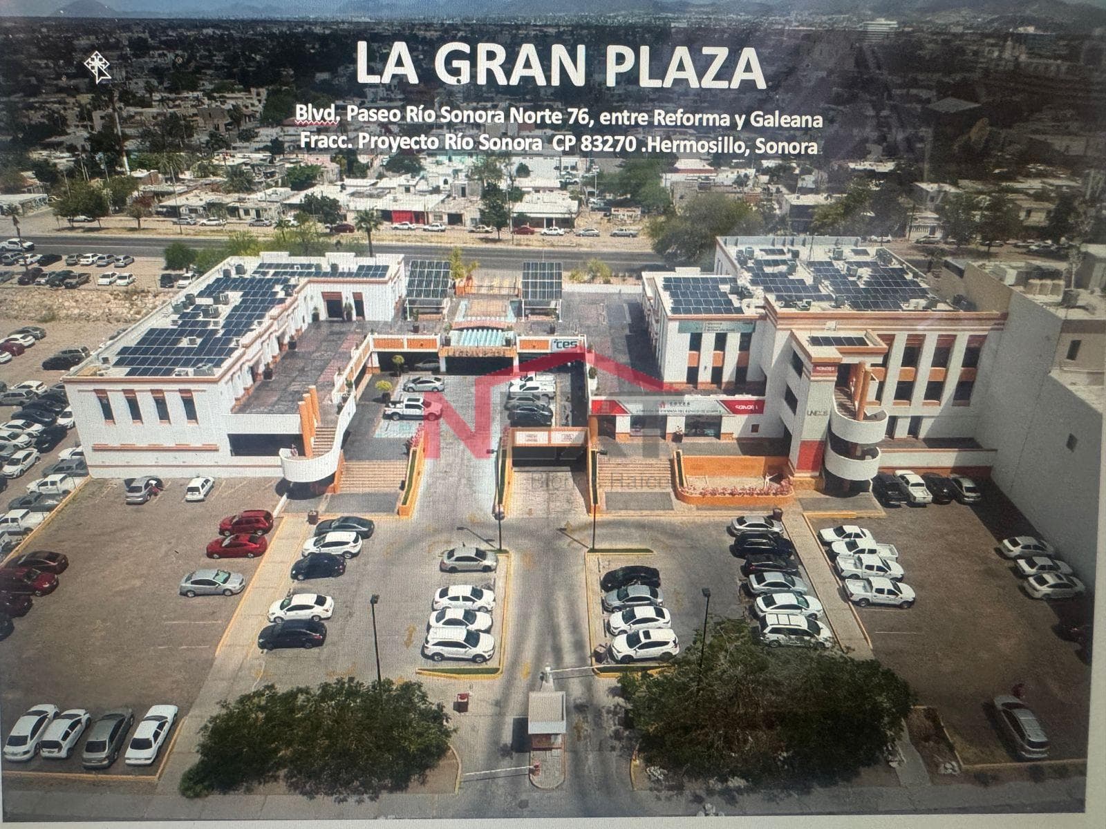 OFFICE FOR RENT IN GRAN PLAZA