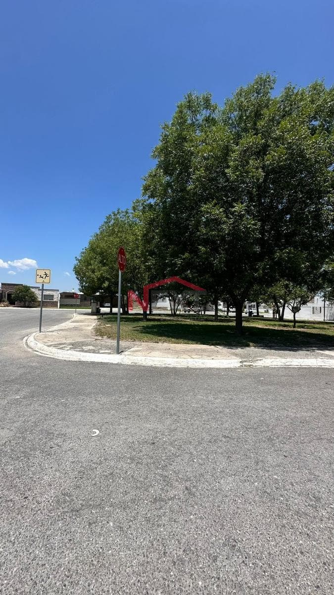 Land for SALE in the north, in a subdivision across from a green space