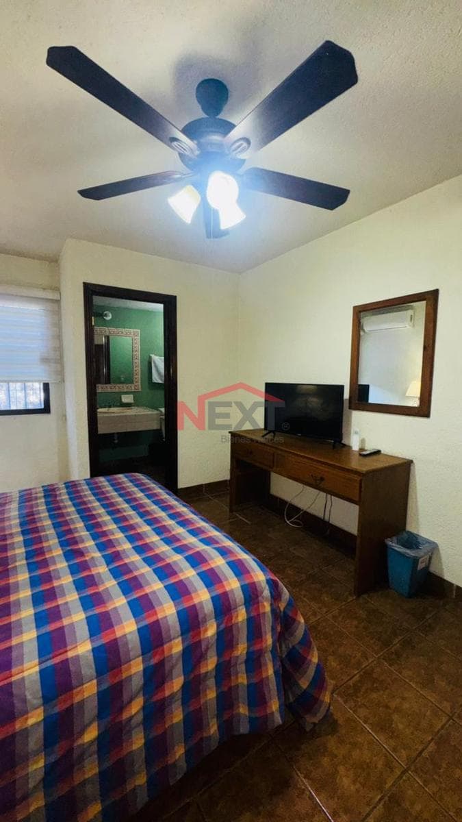 "Furnished apartment for rent on the second floor in the Jardines del Valle neighborhood"