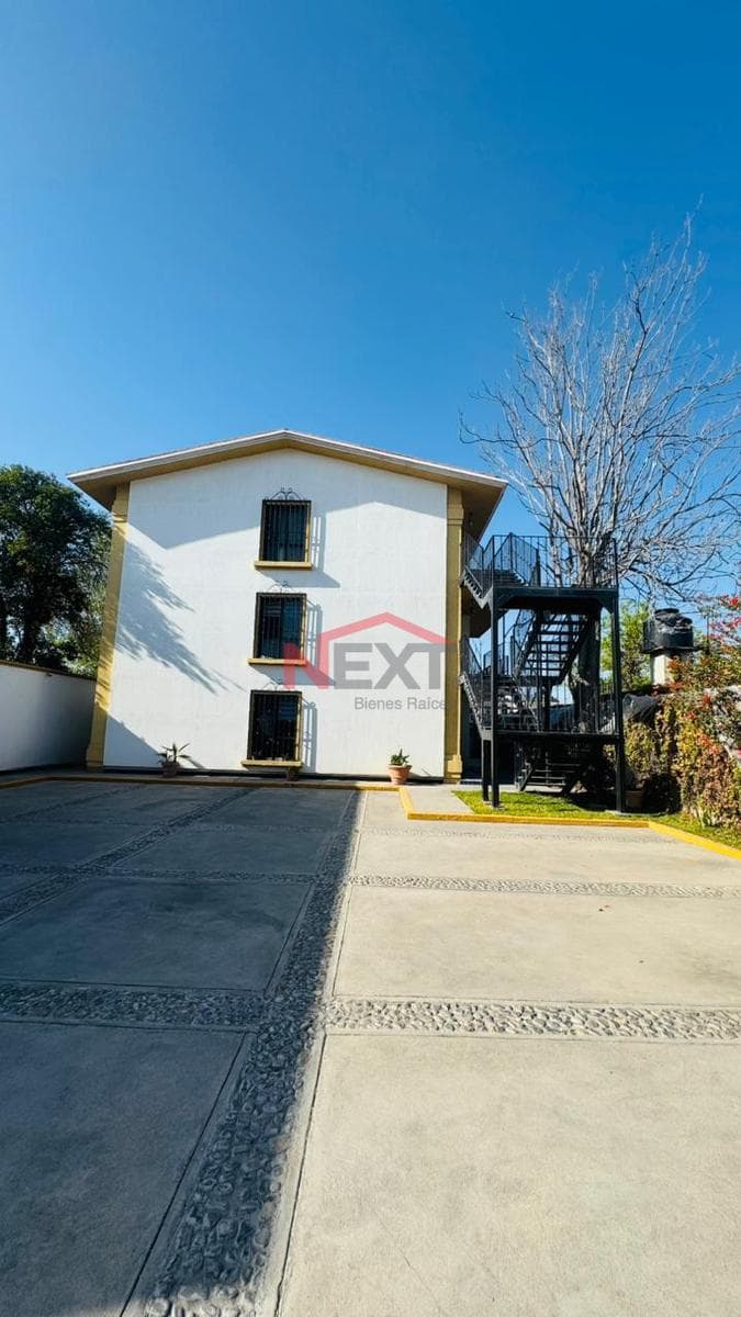 "Furnished apartment for rent on the second floor in the Jardines del Valle neighborhood"