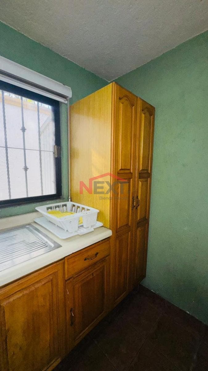 "Furnished apartment for rent on the second floor in the Jardines del Valle neighborhood"