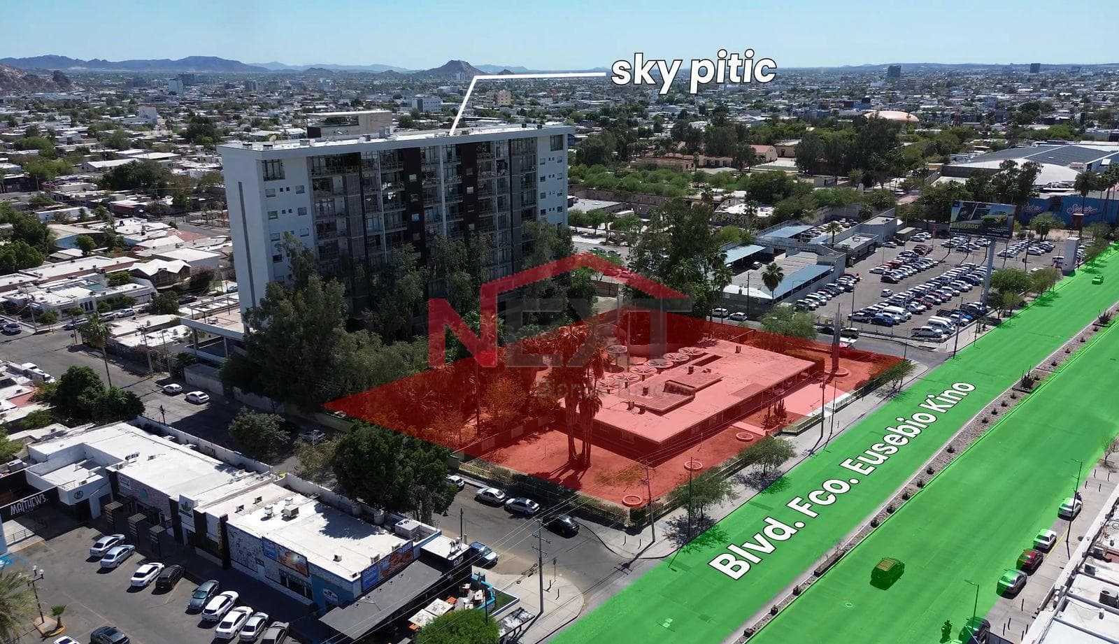 HOUSE FOR SALE ON KINO BOULEVARD
