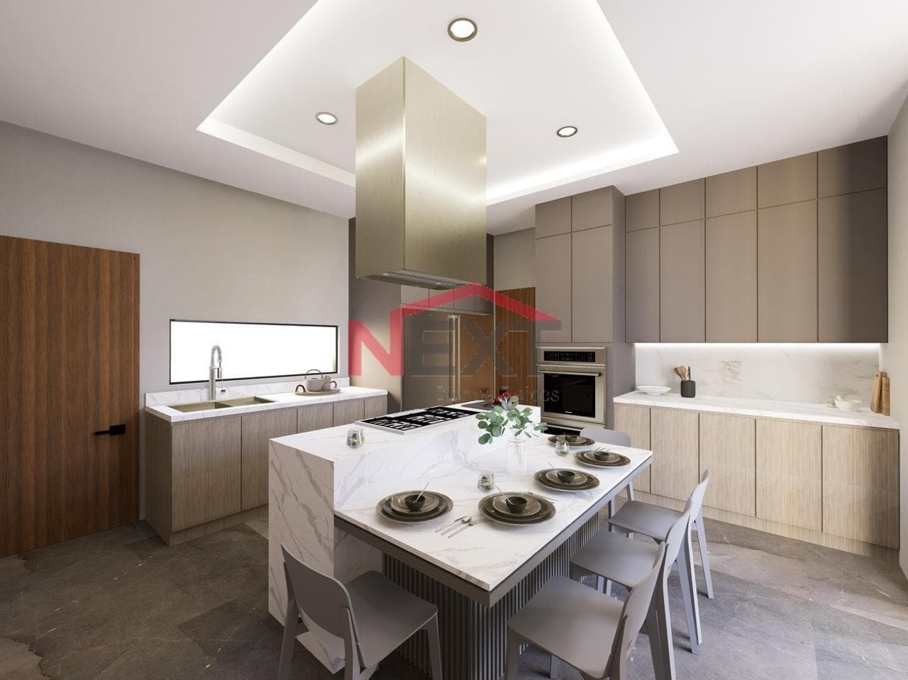 House for Sale in the Canteras Residential Community with a 400-square-meter Garden