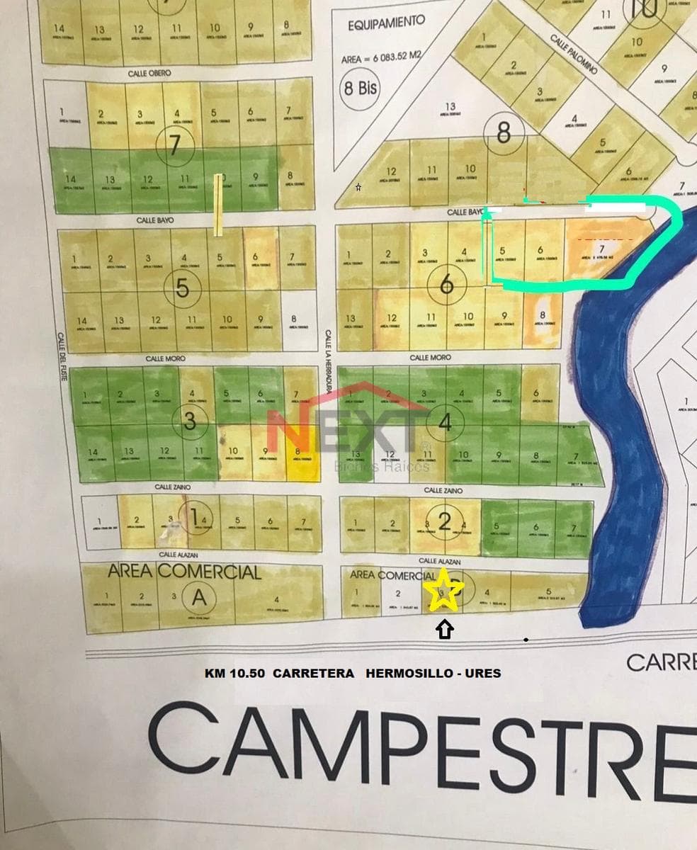 LAND FOR SALE IN CAMPESTRE LA HERRADURA