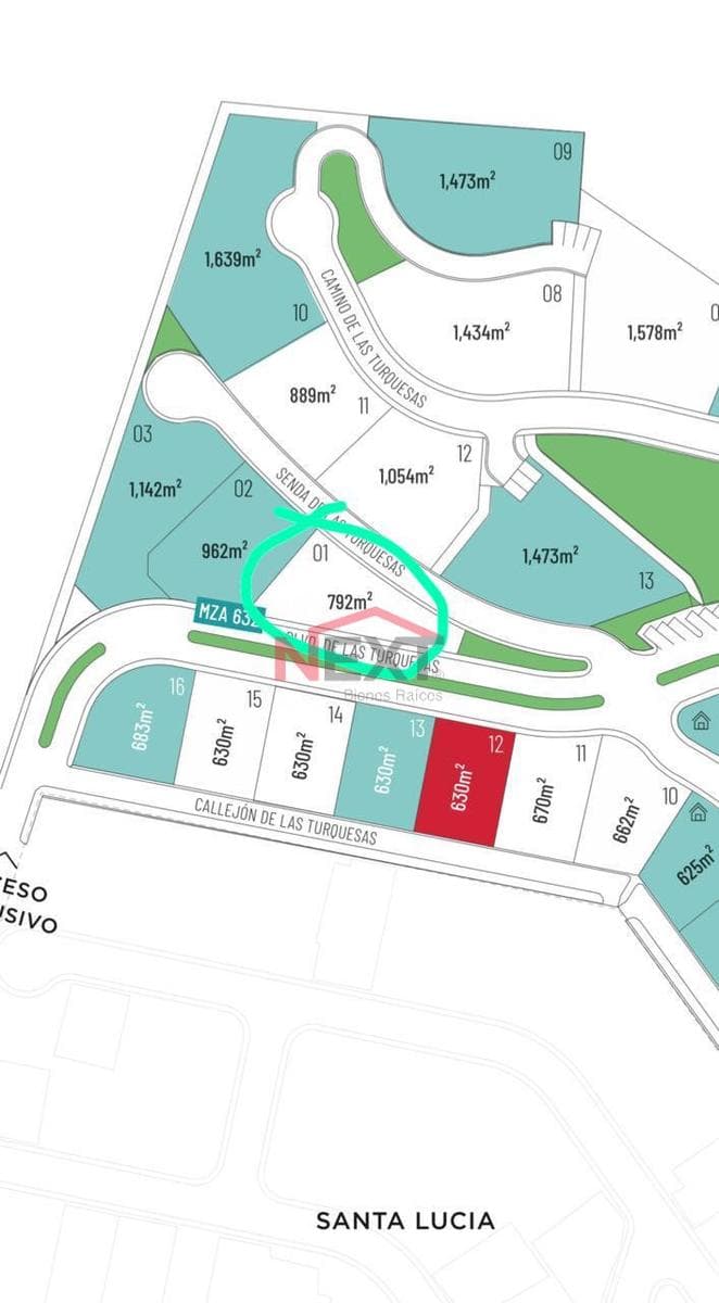 LAND FOR SALE IN VILLA DE LAS TUQUESAS, LA JOLLA