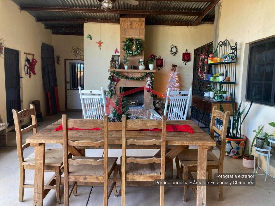 HOUSE FOR SALE IN THE TOWN OF HUASABAS, SONORA