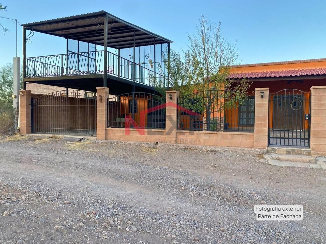 HOUSE FOR SALE IN THE TOWN OF HUASABAS, SONORA