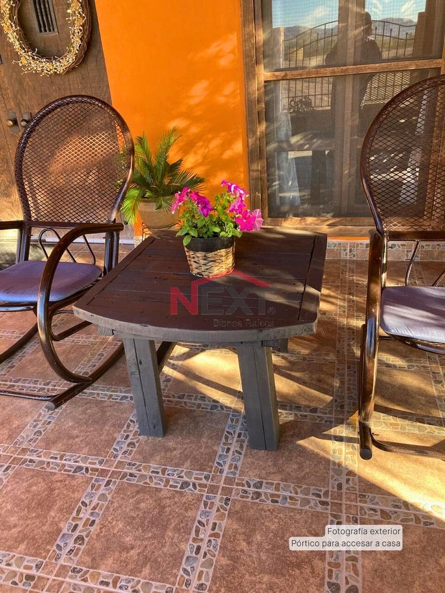 HOUSE FOR SALE IN THE TOWN OF HUASABAS, SONORA