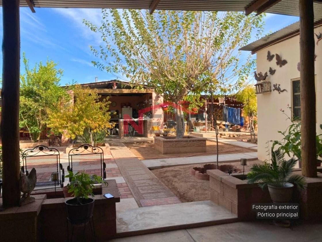 HOUSE FOR SALE IN THE TOWN OF HUASABAS, SONORA