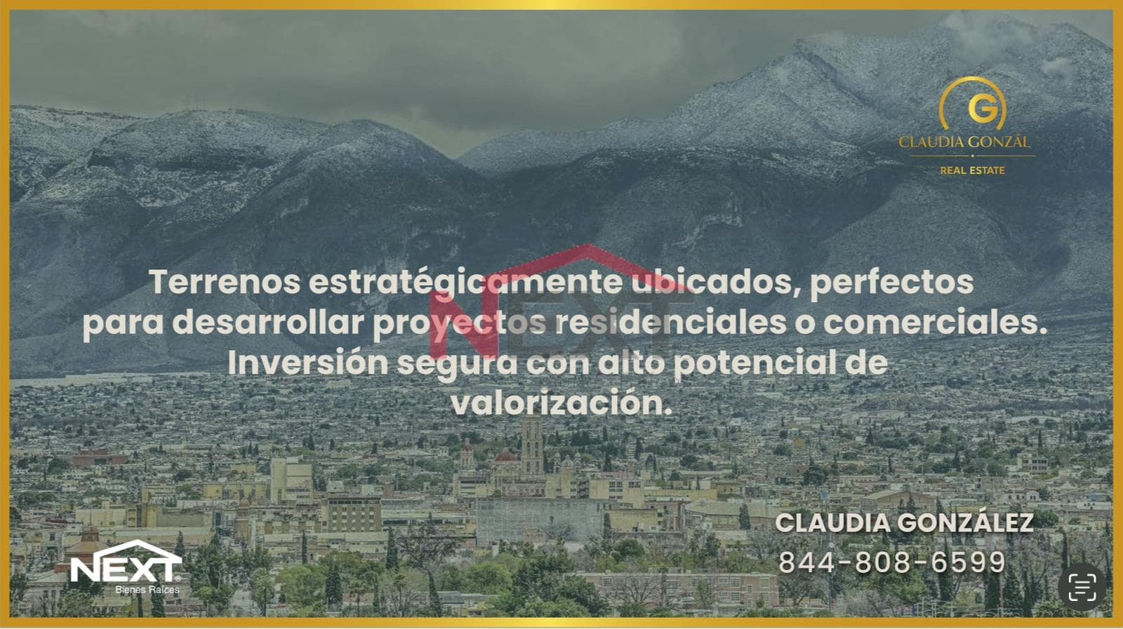 RESIDENTIAL LOT FOR SALE IN THE LOMA BLANCA NEIGHBORHOOD
