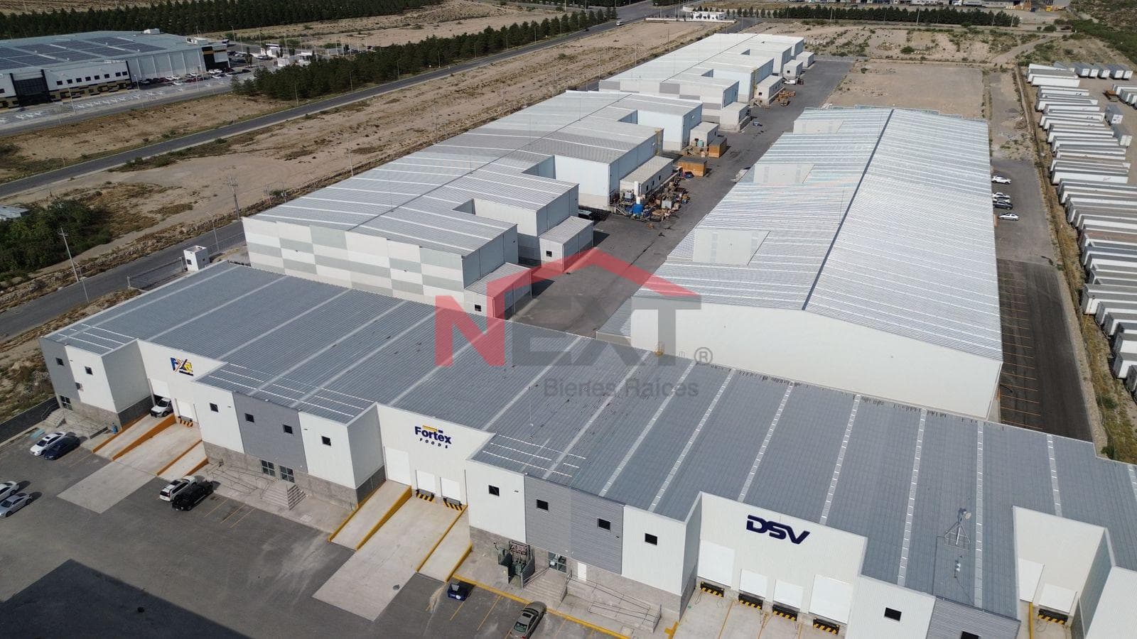 Industrial Warehouse for Rent in Arteaga | 600 m² | 2 Loading Docks | Antares Park | High Logistical Efficiency