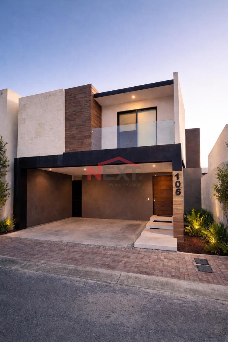 FURNISHED HOUSE FOR RENT IN THE PRIVANZAS DEL CAMPESTRE ACACIA SUBDIVISION - Arteaga, Coahuila