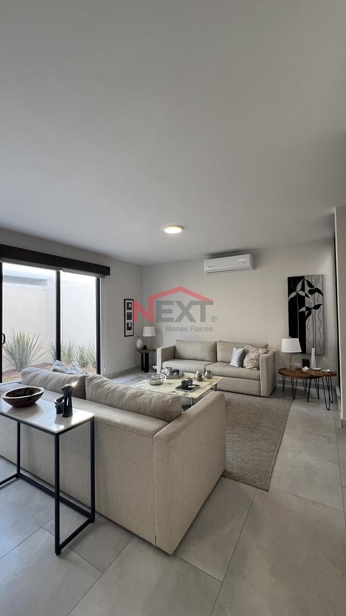 FURNISHED HOUSE FOR RENT IN THE PRIVANZAS DEL CAMPESTRE ACACIA SUBDIVISION - Arteaga, Coahuila