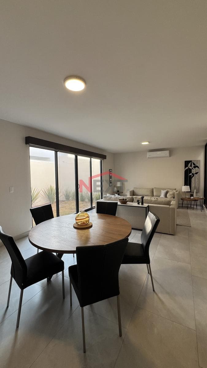 FURNISHED HOUSE FOR RENT IN THE PRIVANZAS DEL CAMPESTRE ACACIA SUBDIVISION - Arteaga, Coahuila