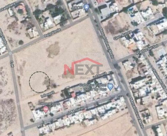 LAND FOR SALE IN CABORCA, SON.