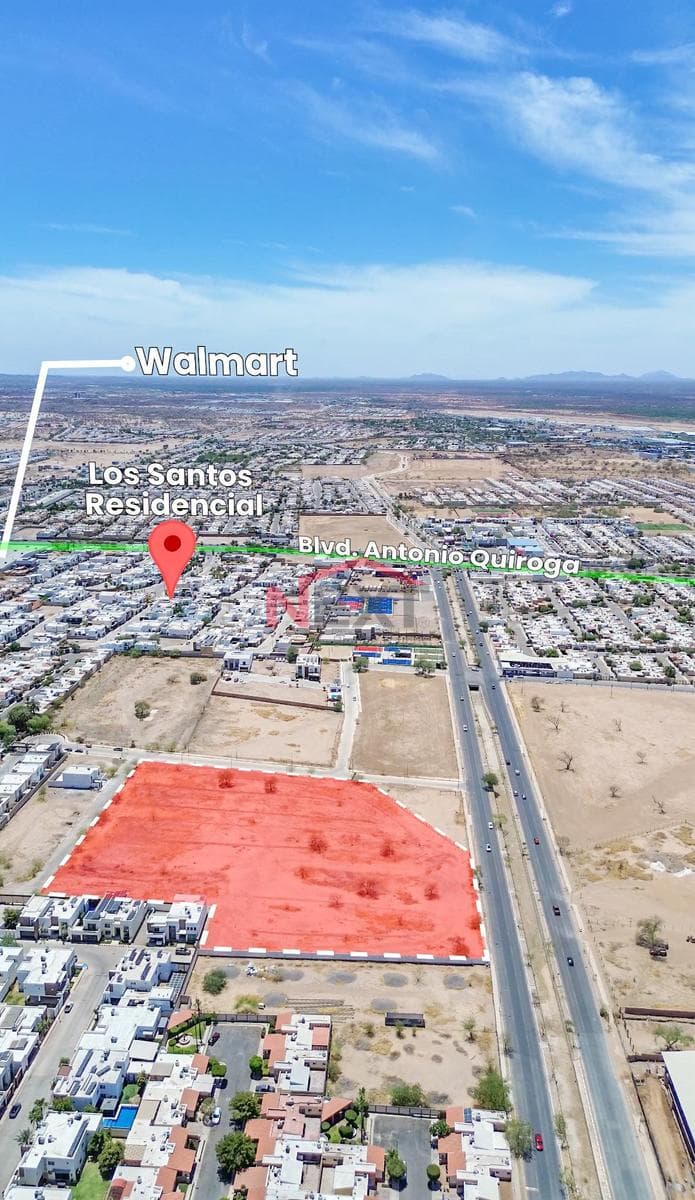 TERRENO EN VENTA EN COL. EL LLANO