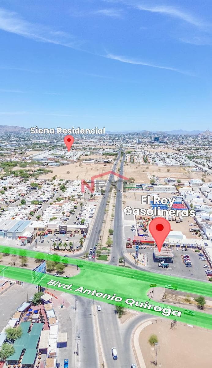 TERRENO EN VENTA EN COL. EL LLANO