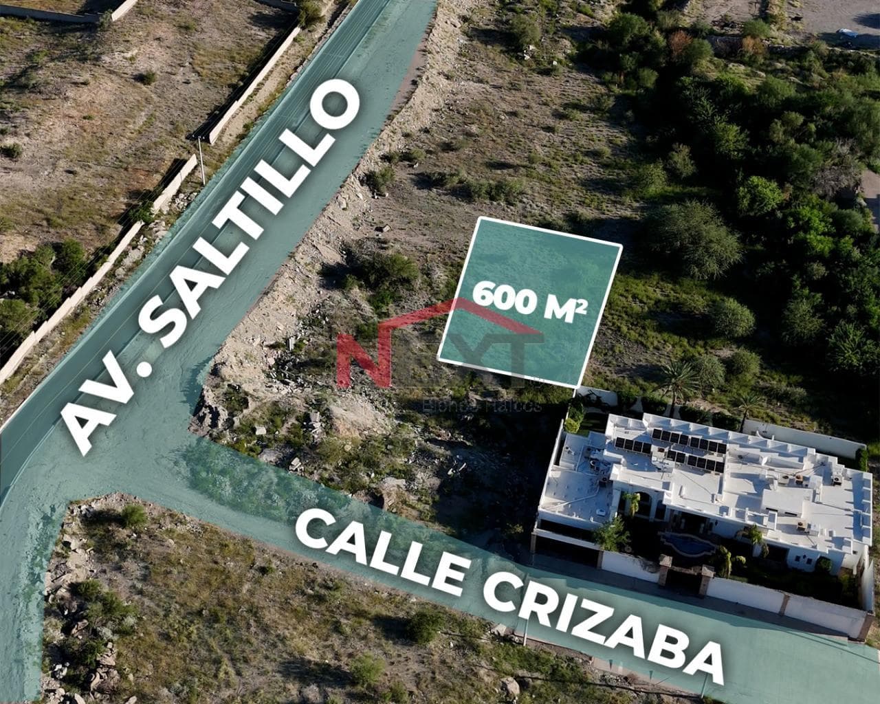 LAND FOR SALE IN THE LOMAS ALTAS NEIGHBORHOOD