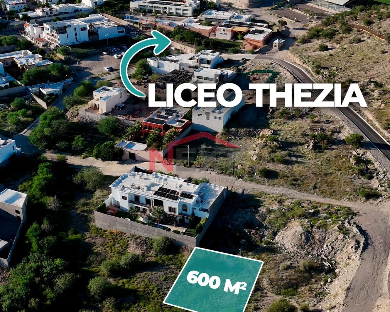 LAND FOR SALE IN THE LOMAS ALTAS NEIGHBORHOOD