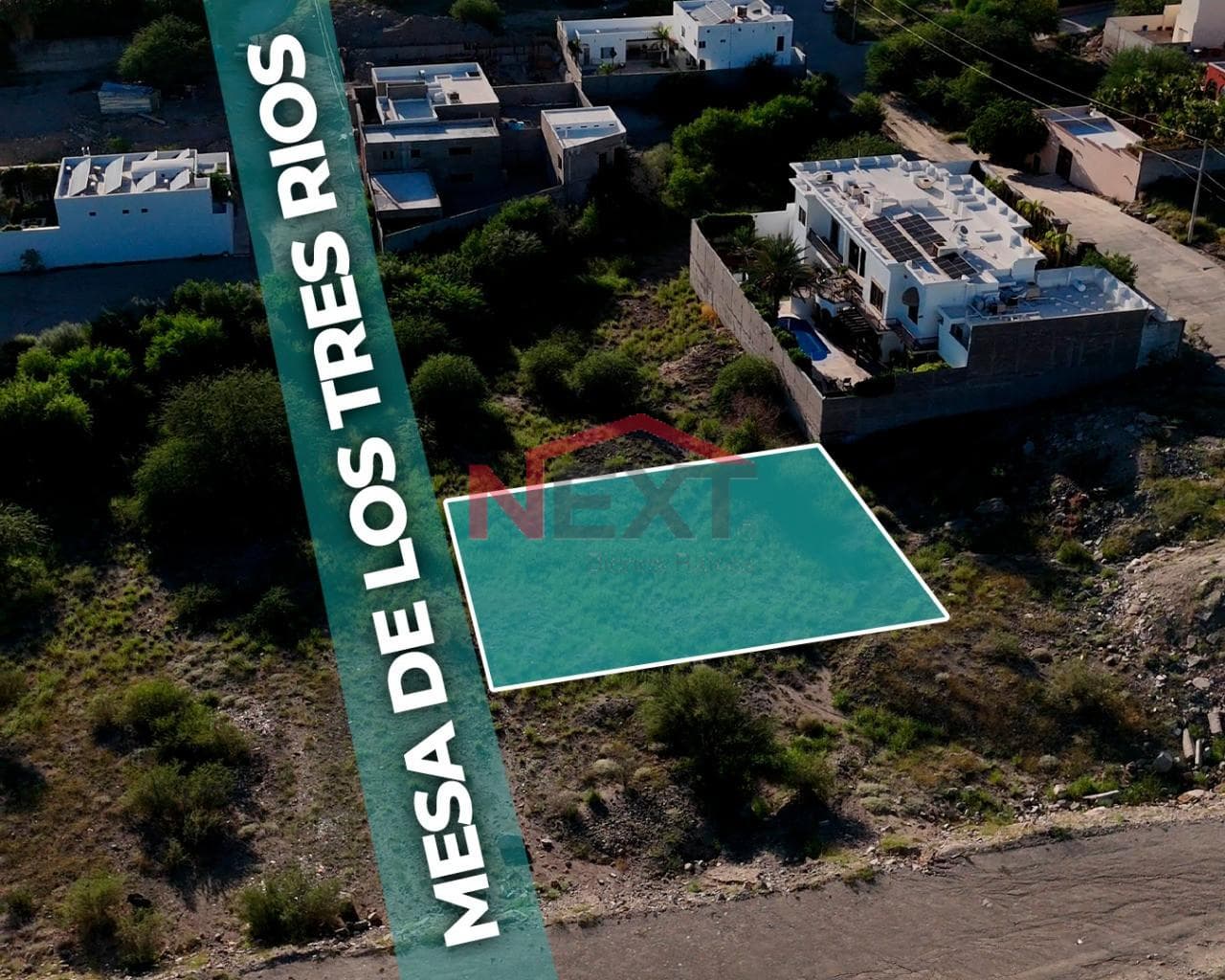 LAND FOR SALE IN THE LOMAS ALTAS NEIGHBORHOOD
