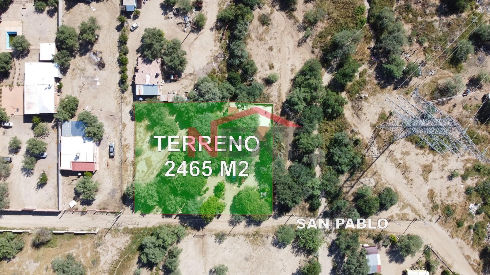 COUNTRY HOUSE FOR SALE IN SAN PEDRO