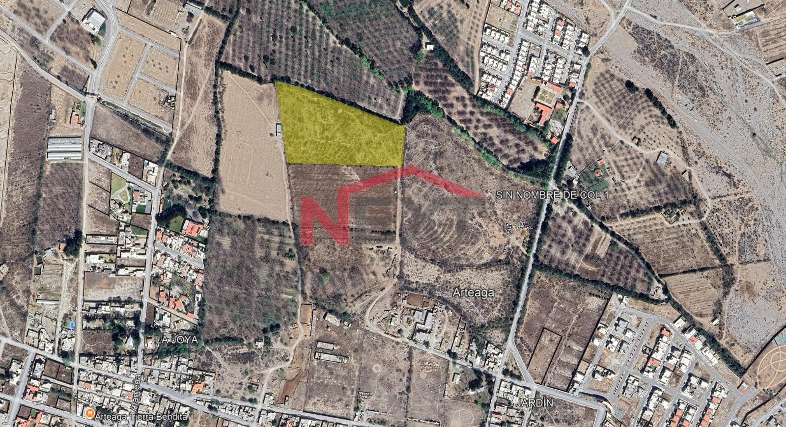 Land for Sale for Residential Development | Artéaga, Coahuila