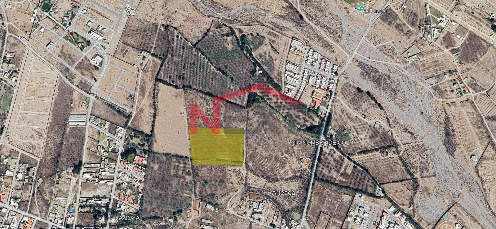 Land for Sale for Residential Development | Artéaga, Coahuila
