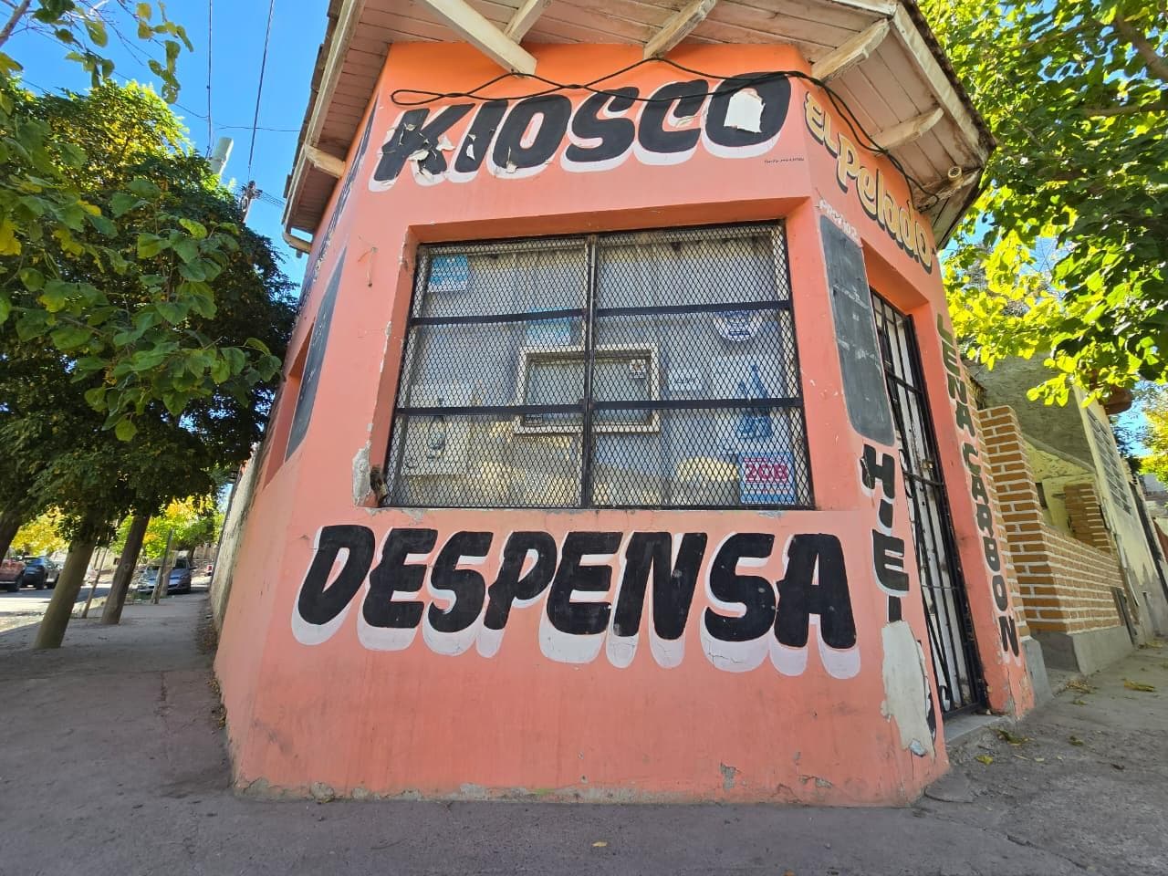 Sale: Duplex with commercial storefront on a corner.