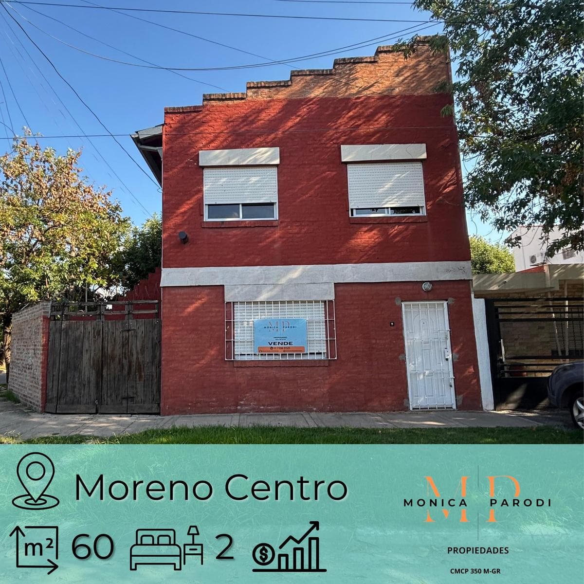 3-ROOM DUPLEX FOR SALE IN MORENO CENTRO