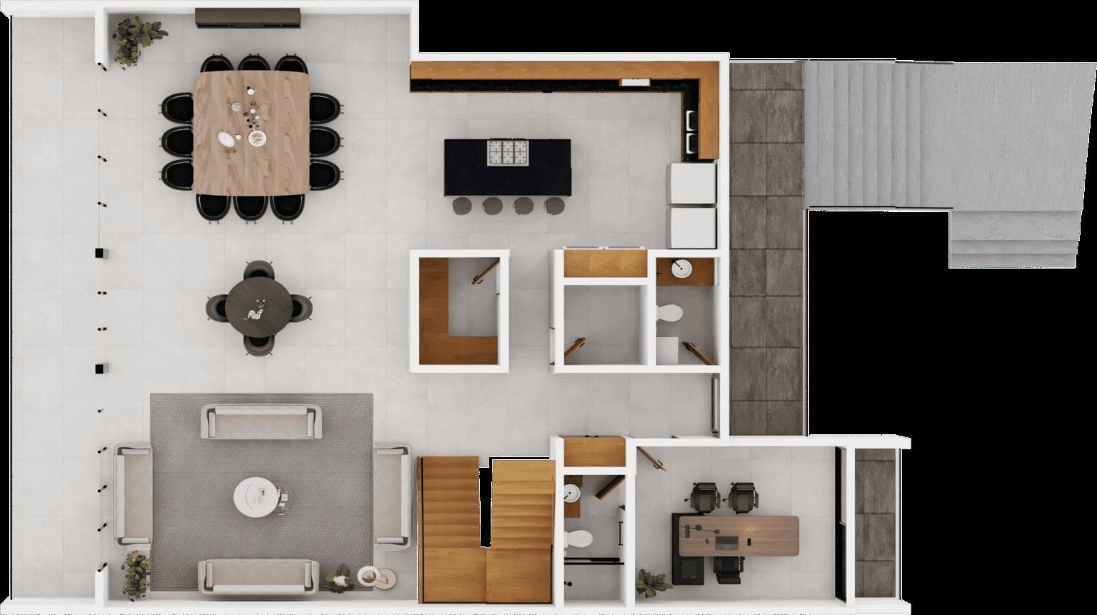 House for Sale in La Vista, Huixquilucan, with Balconies and 4 Bedrooms