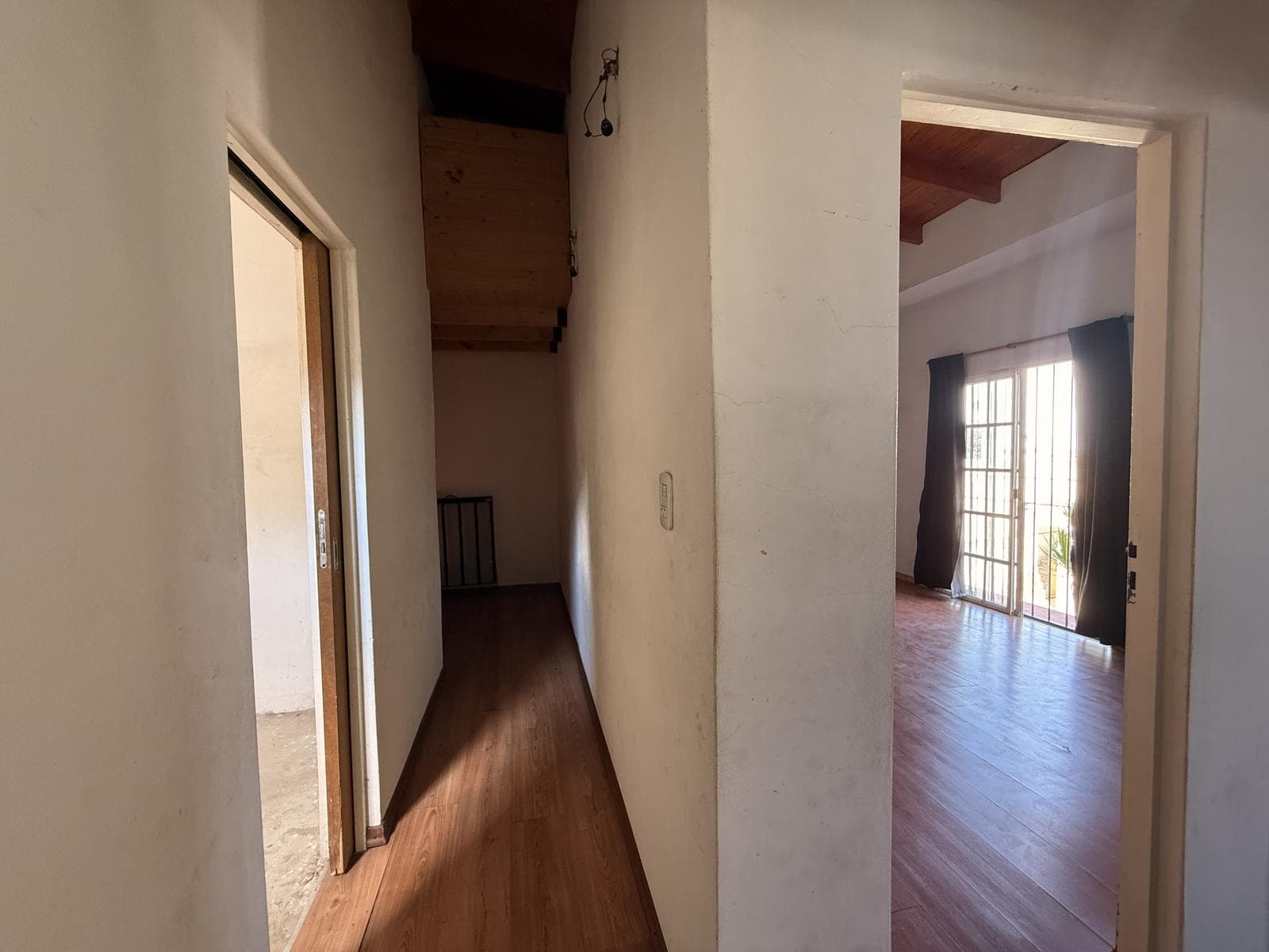 FOR SALE: 4-room townhouse with a PATIO and GRILL in Caseros—NO MAINTENANCE FEES