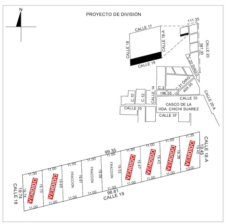 LAND FOR SALE IN CHICHI SUÁREZ - VERY CLOSE TO LA HACIENDA