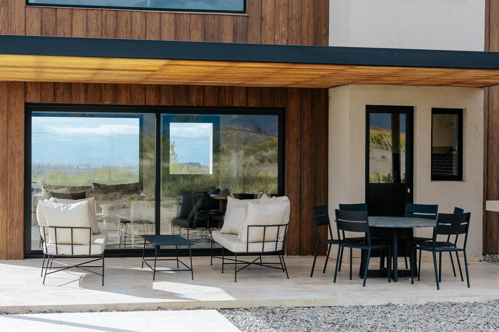 House for Sale Among the Vineyards at La Morada Lodge, Mendoza