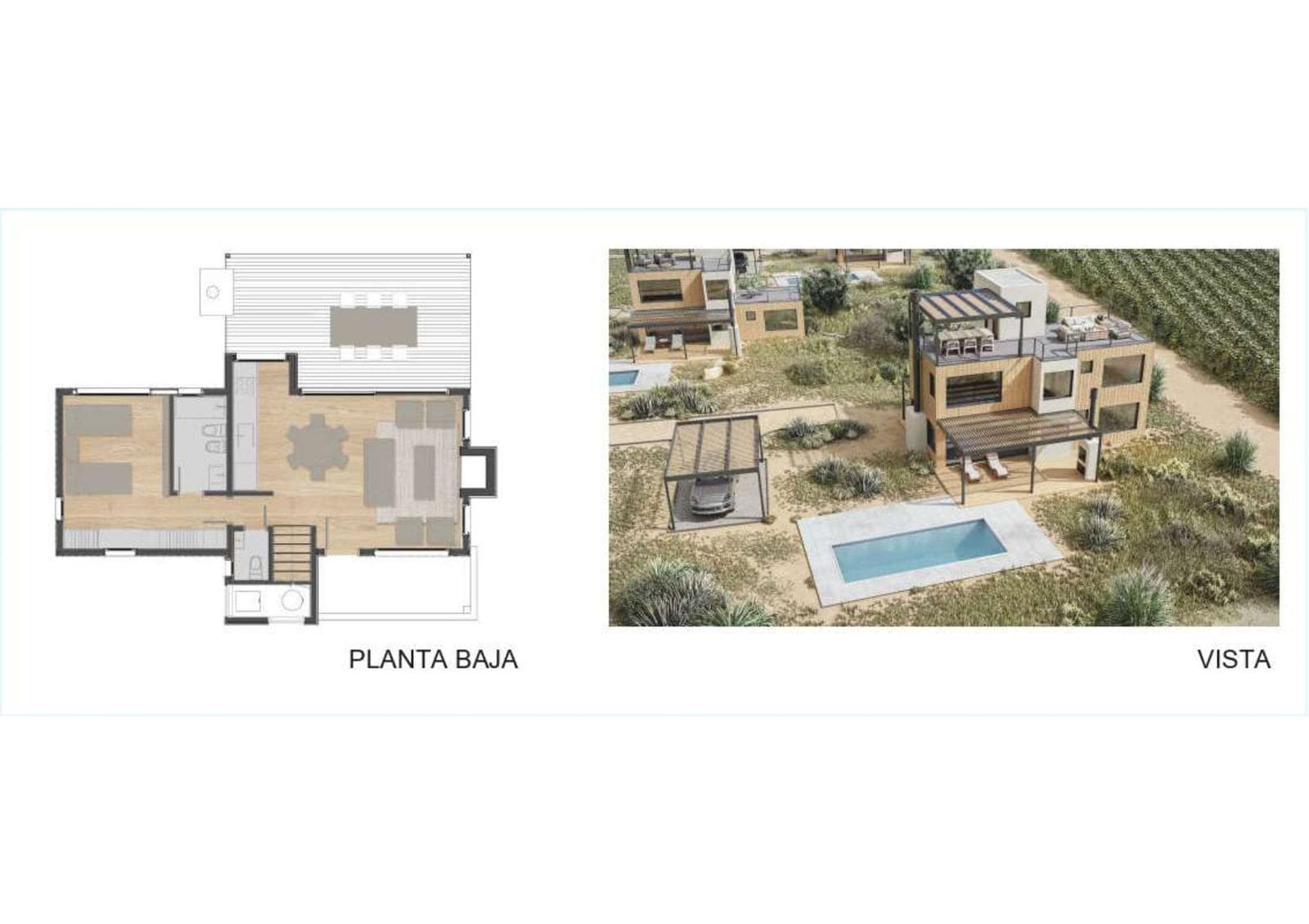 House for Sale Among the Vineyards at La Morada Lodge, Mendoza