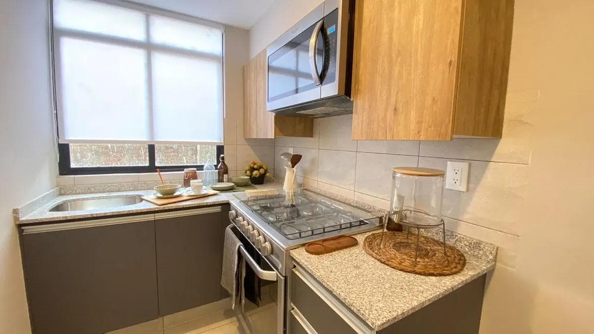 VENTA DEPARTAMENTO MONTES RESIDENCIAL, BENITO JUÁREZ CON BALCÓN Y ROOFGARDEN PRIVADO