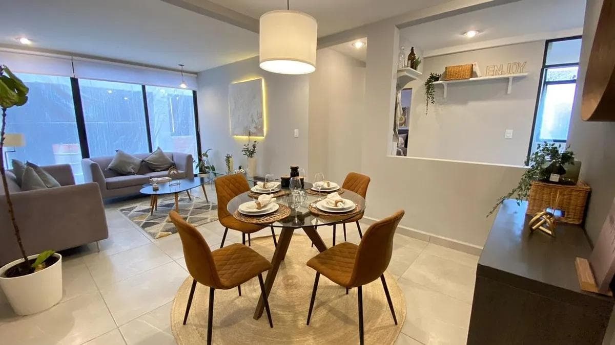 VENTA DEPARTAMENTO MONTES RESIDENCIAL, BENITO JUÁREZ CON BALCÓN Y ROOFGARDEN PRIVADO