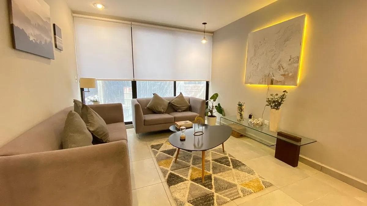 VENTA DEPARTAMENTO MONTES RESIDENCIAL, BENITO JUÁREZ CON BALCÓN Y ROOFGARDEN PRIVADO