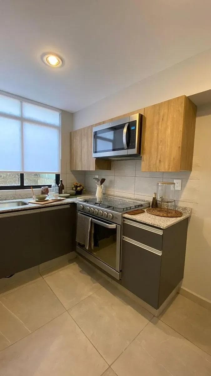 VENTA DEPARTAMENTO MONTES RESIDENCIAL, BENITO JUÁREZ CON BALCÓN Y ROOFGARDEN PRIVADO