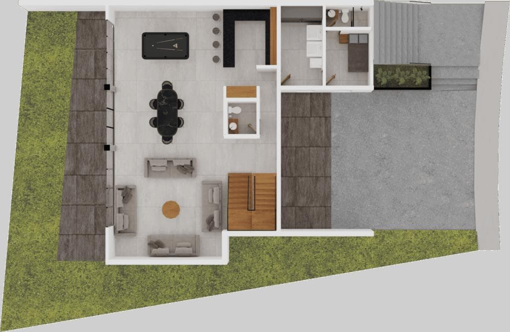 Casa en Venta en La Vista Huixquilucan con Balcones y 4 Recámaras