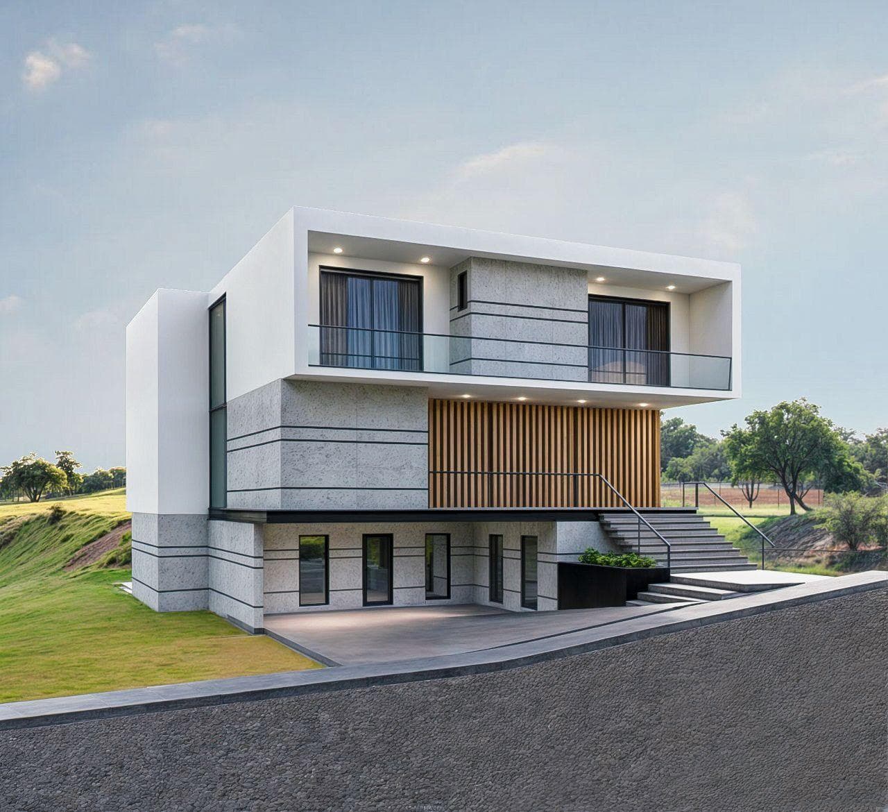 Casa en Venta en La Vista Huixquilucan con Balcones y 4 Recámaras
