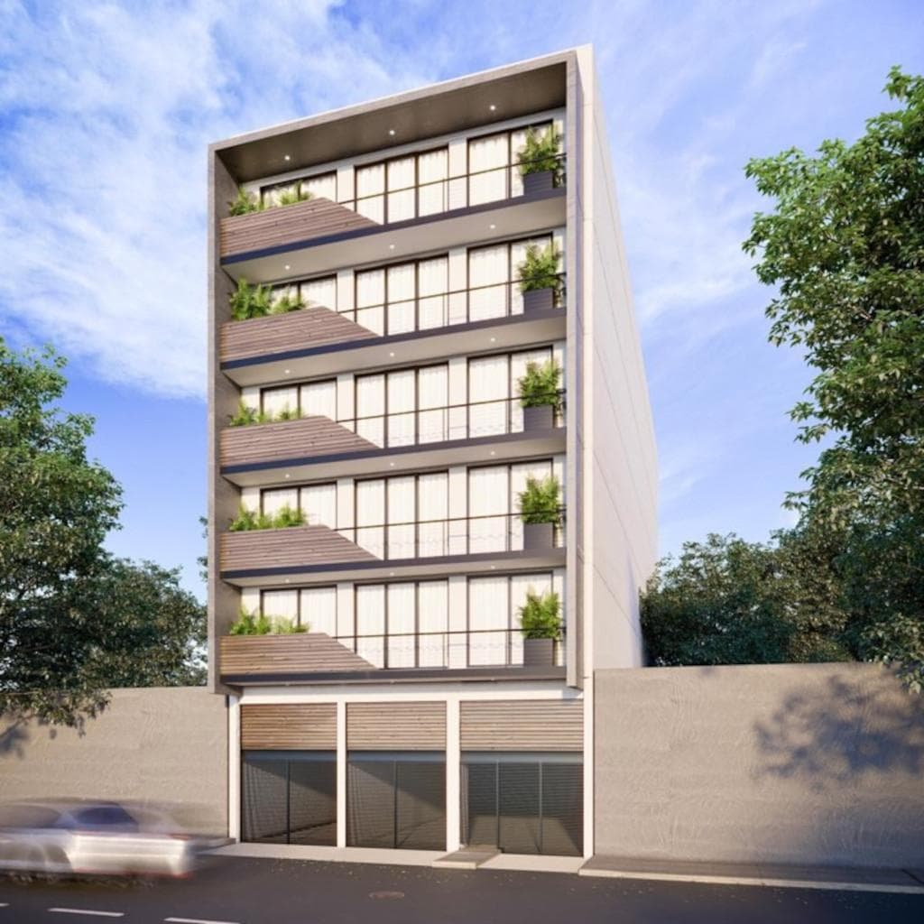 Apartment for Sale in Del Valle Sur with a Balcony and 2 Bedrooms