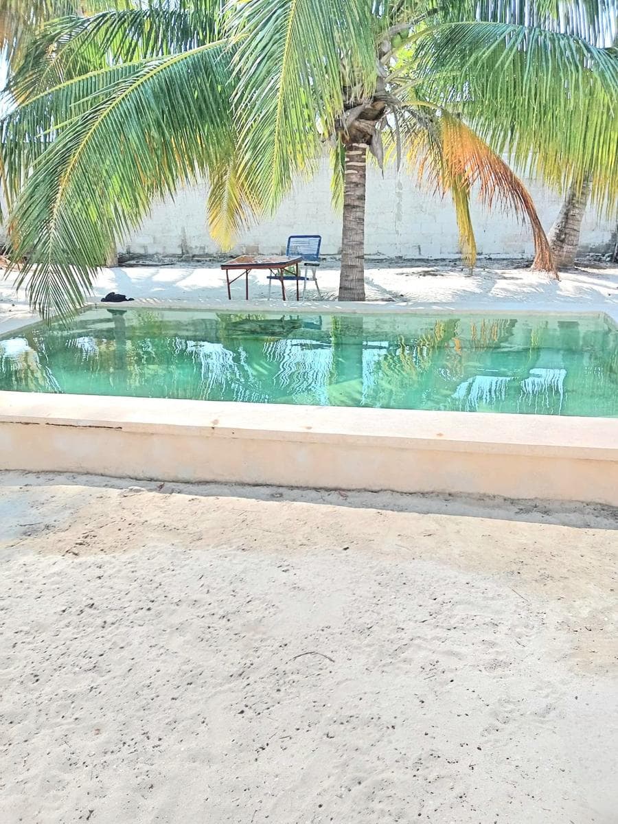 House on Chelem Beach, Yucatán