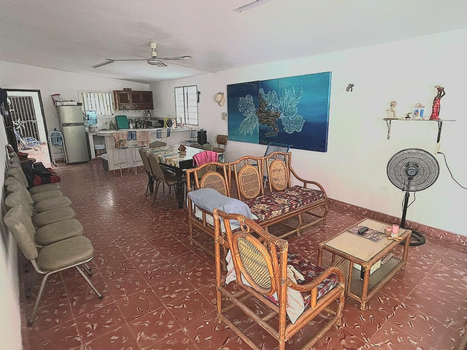 House on Chelem Beach, Yucatán