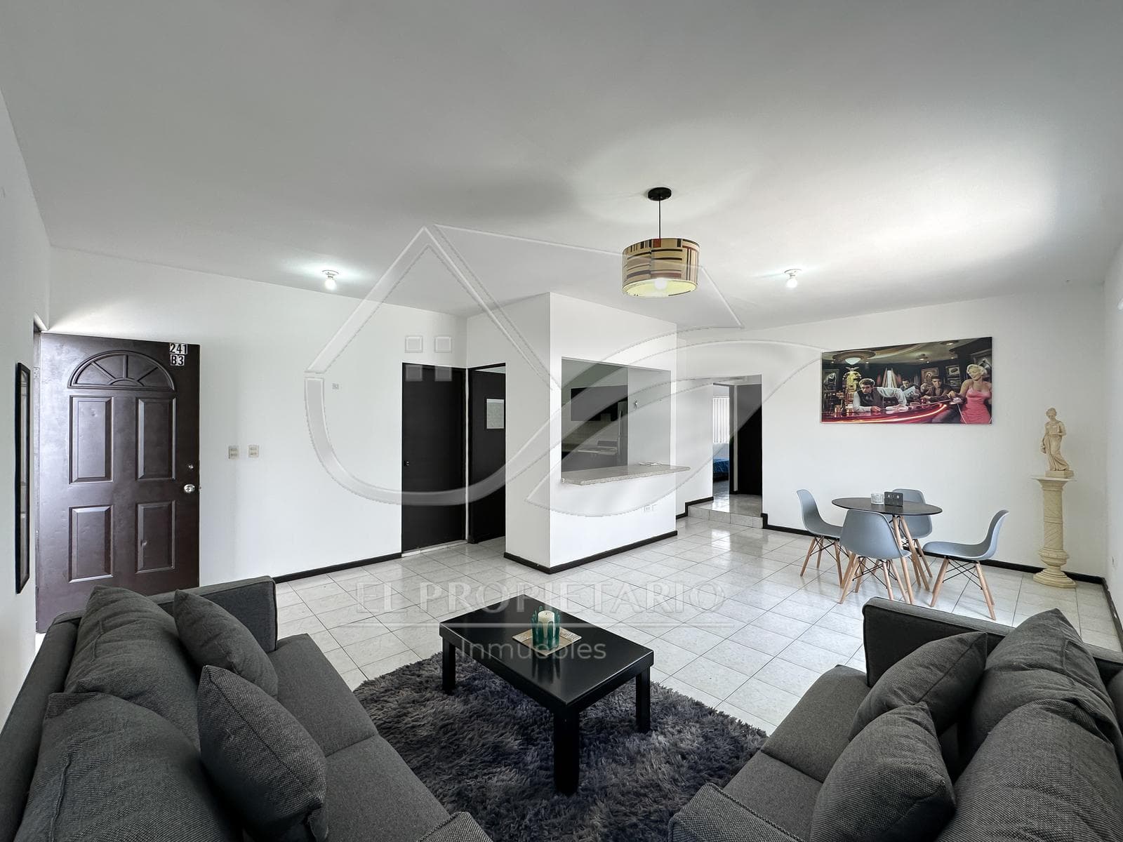 2-Bedroom, 1-Bathroom Apartment for Rent // 1 Block from TEC in Monterrey