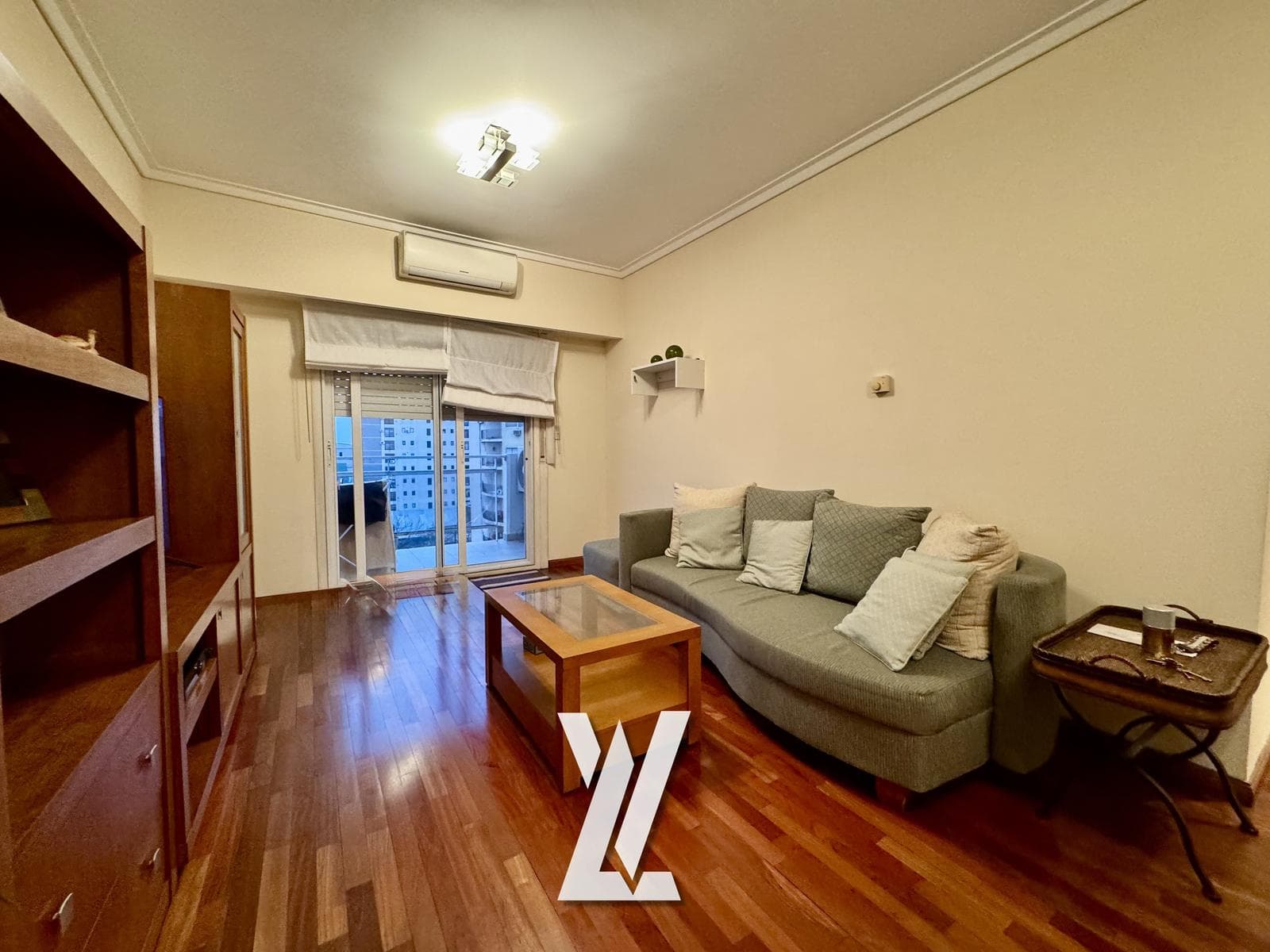 3-room apartment for sale with garage; eligible for financing