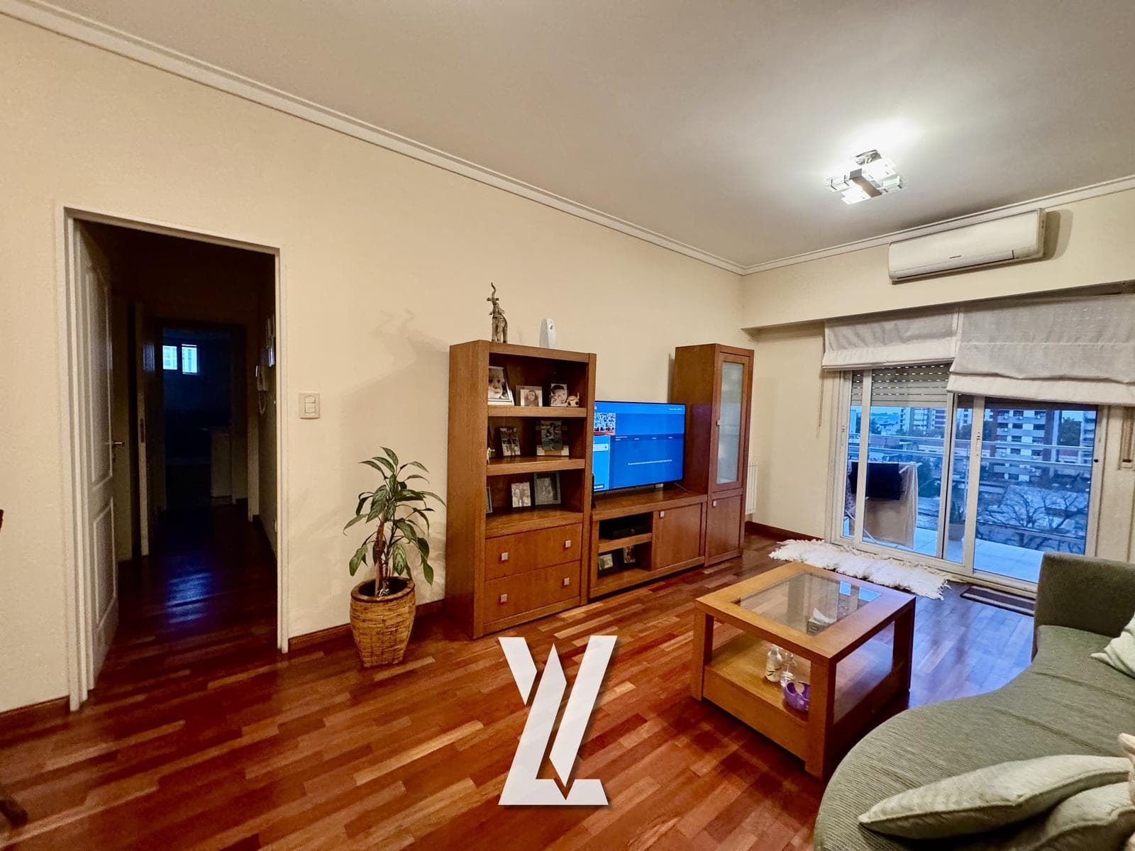 3-room apartment for sale with garage; eligible for financing