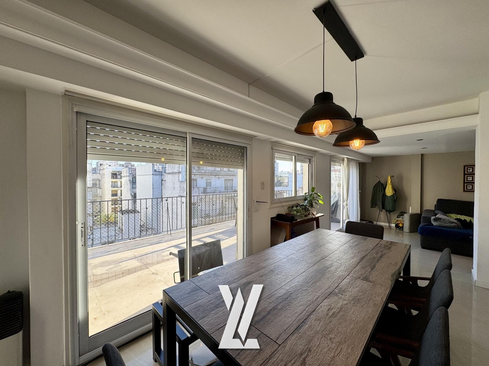 4-room apartment for sale in Belgrano with a spacious terrace