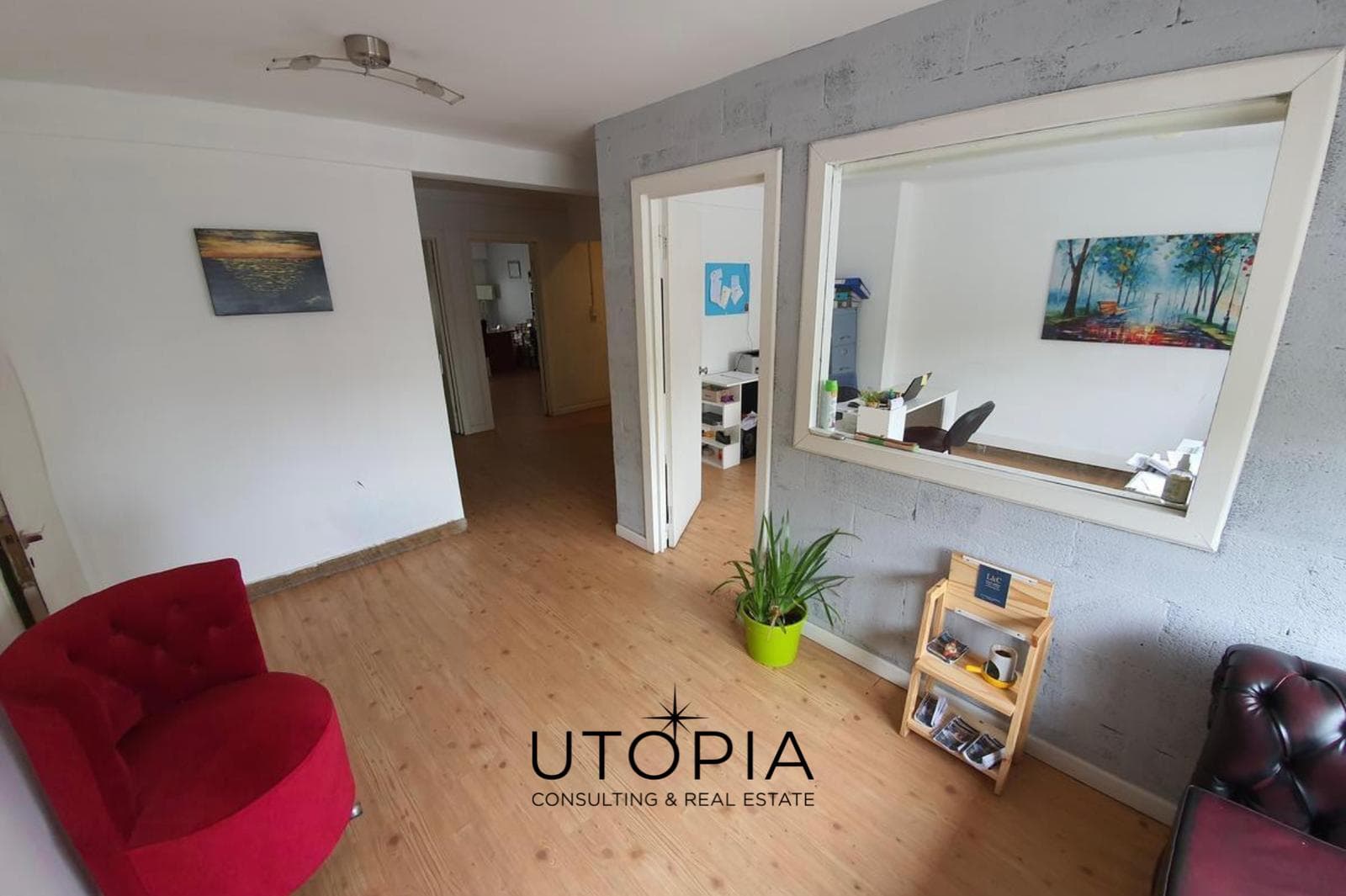 4-ROOM OFFICE FOR SALE IN LOMAS DE ZAMORA